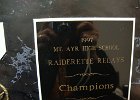 #524/601: 1997, S = Track, , Mt Ayr High School Raiderette Relays Champions  Class B (girls) , High School